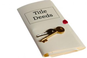 How to change name on house deed